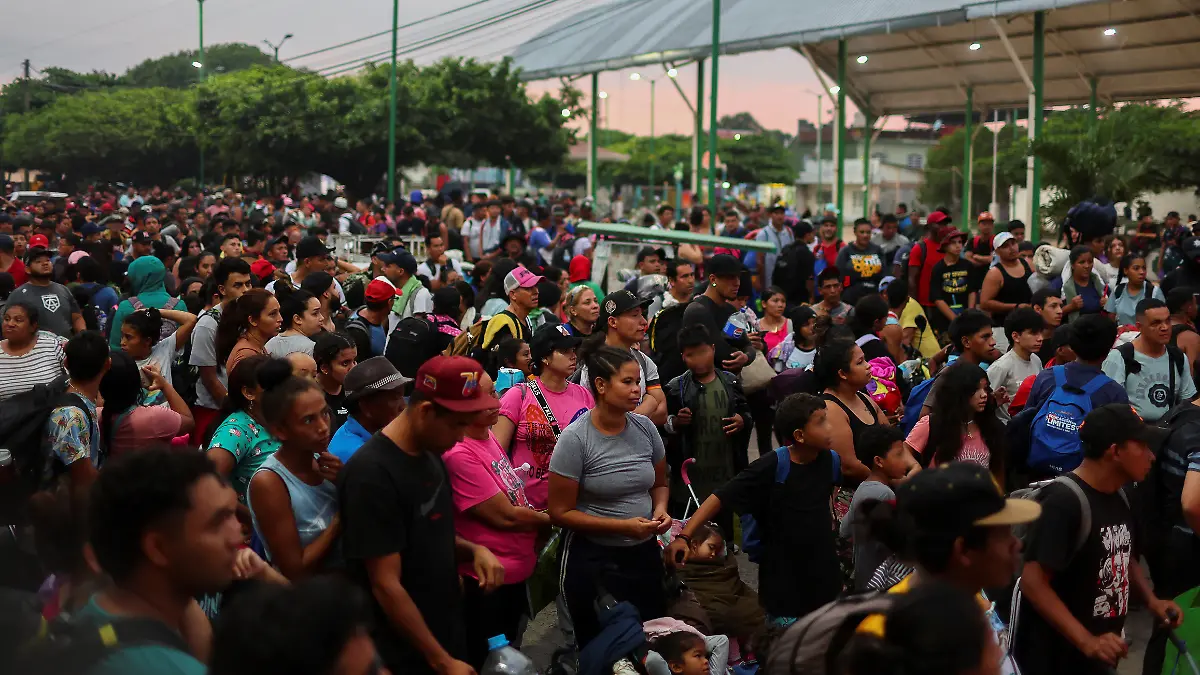 Migrantes Quédate en México